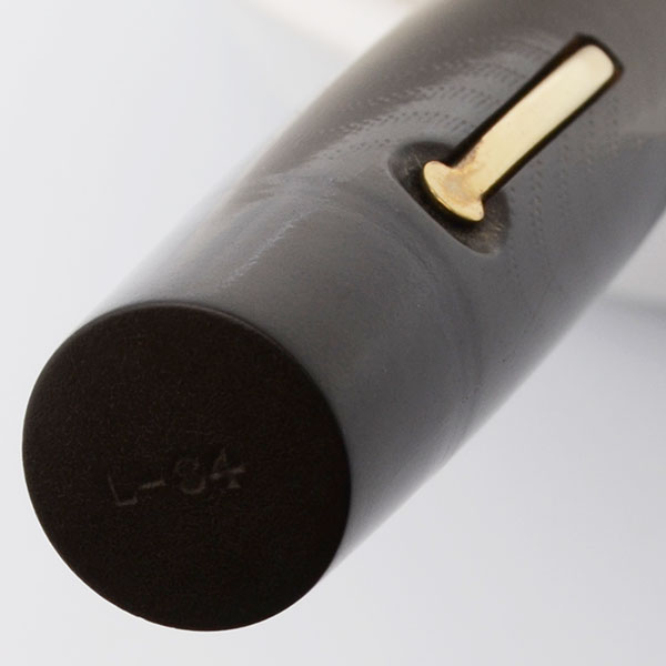 Moore L-84 Fountain Pen (1920s) - BCHR, Fine Flexible Nib